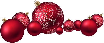 Welcome to House Retreat, Beauty Therapist in Kedron 1 Red Christmas Ball PNG Clipart 687